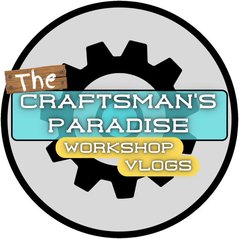 The Craftsman's Paradise Logo 1600 Transparent